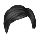 black 1-F1-black