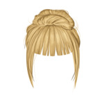 Blonde Bun