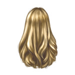 Blonde Curl_7-5