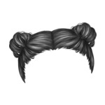 Black Female--Style-4