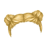 Blonde Female--Style-4