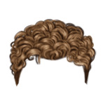 brown Hair-men-D0010-(2)