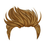 Brunette Mohawk