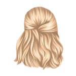 Shoulder-Blonde