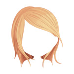 Blonde Shoulder