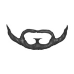 Zarost czarny beard-style-1-(7)