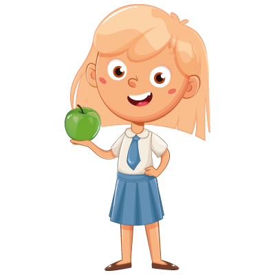 Dziewczynka Blond 2