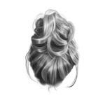 Siwe K hair-12-ice