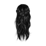 Czarne hair-2-black
