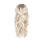 Jasny blond hair-2-vanilla
