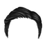 black hair-6-(3)