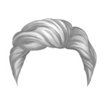 white hair-man-5-(11)