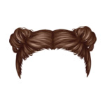 Brązowe D hair1-(5)