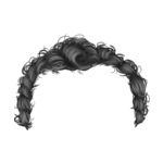 Czarne C hair3-(11)