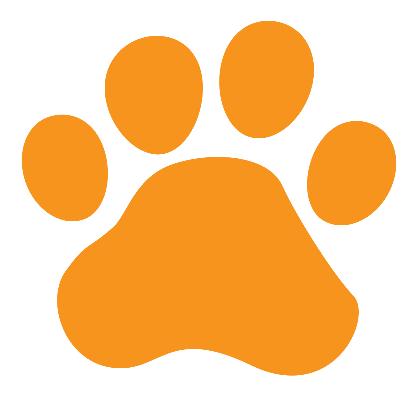Orange Paw