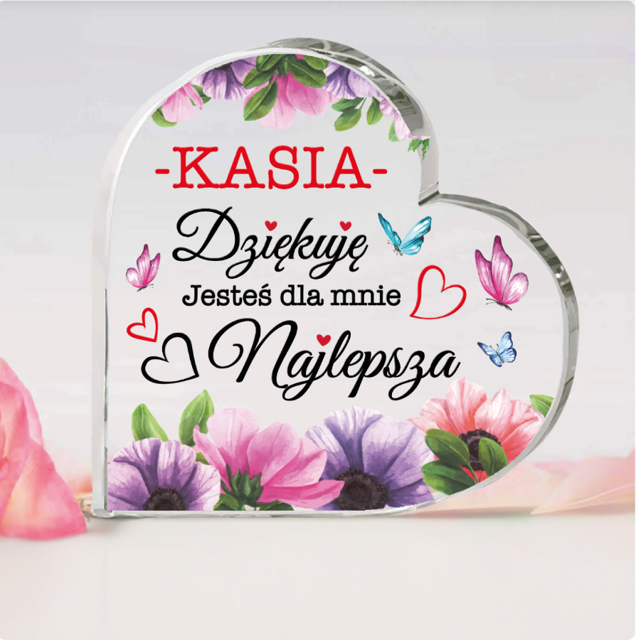 Dziękuję, Jesteś dla mnie Najlepsza