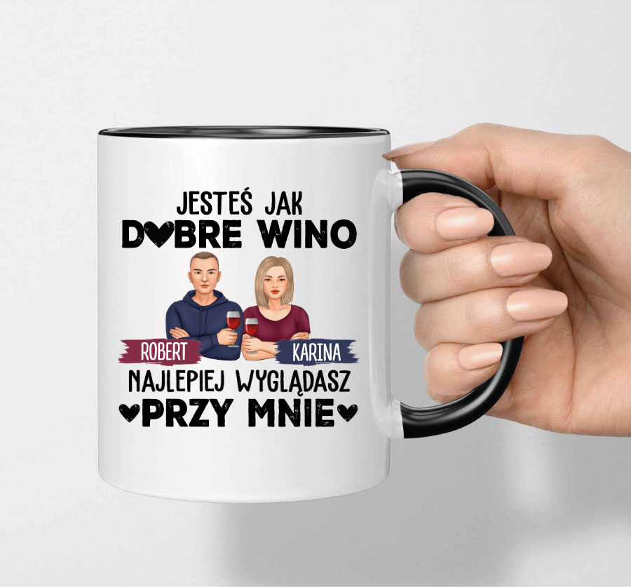 Jesteś jak dobre wino