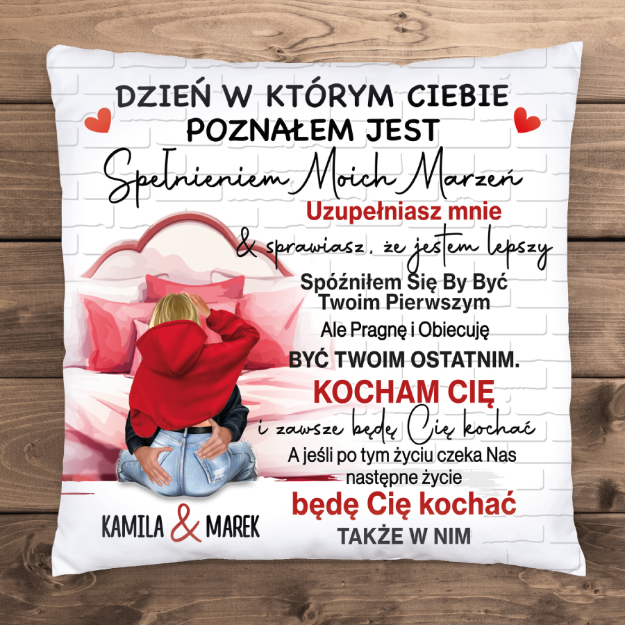 Jesteś Spełnieniem Moich Marzeń (Dla niej/Dla niego)