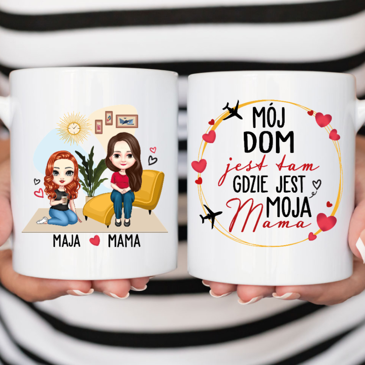 Mój dom jest tam gdzie jesteś Ty mamo
