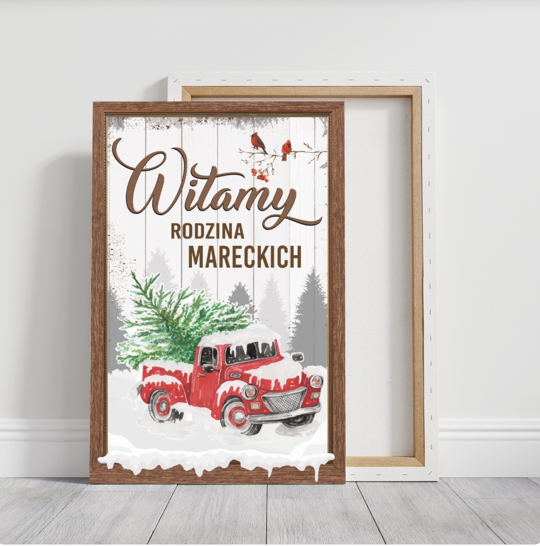 Witamy - Płótno (Dla rodzin)
