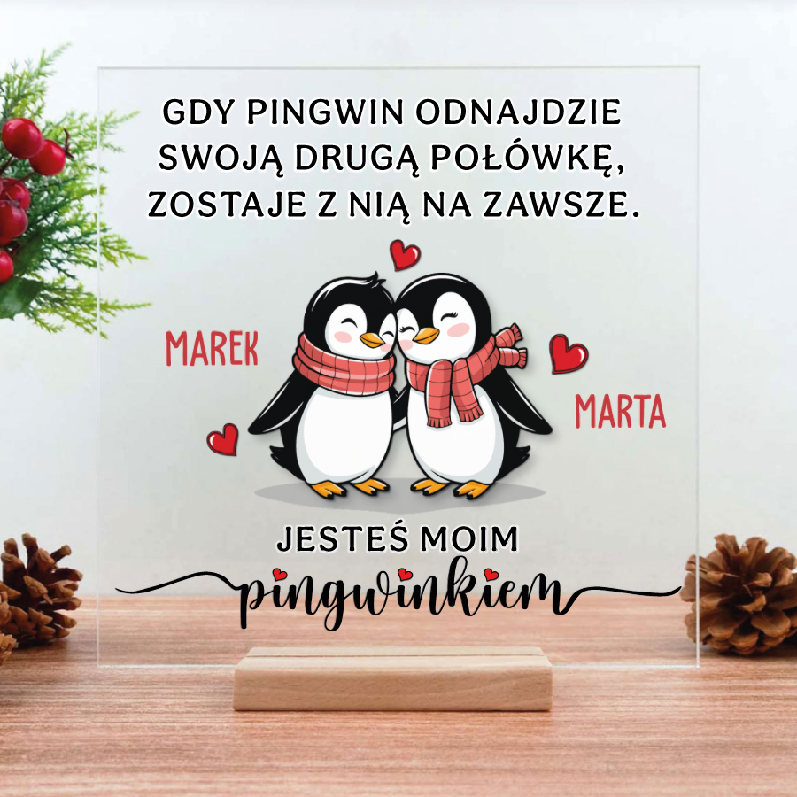 Moja druga połówka - Pingwinki