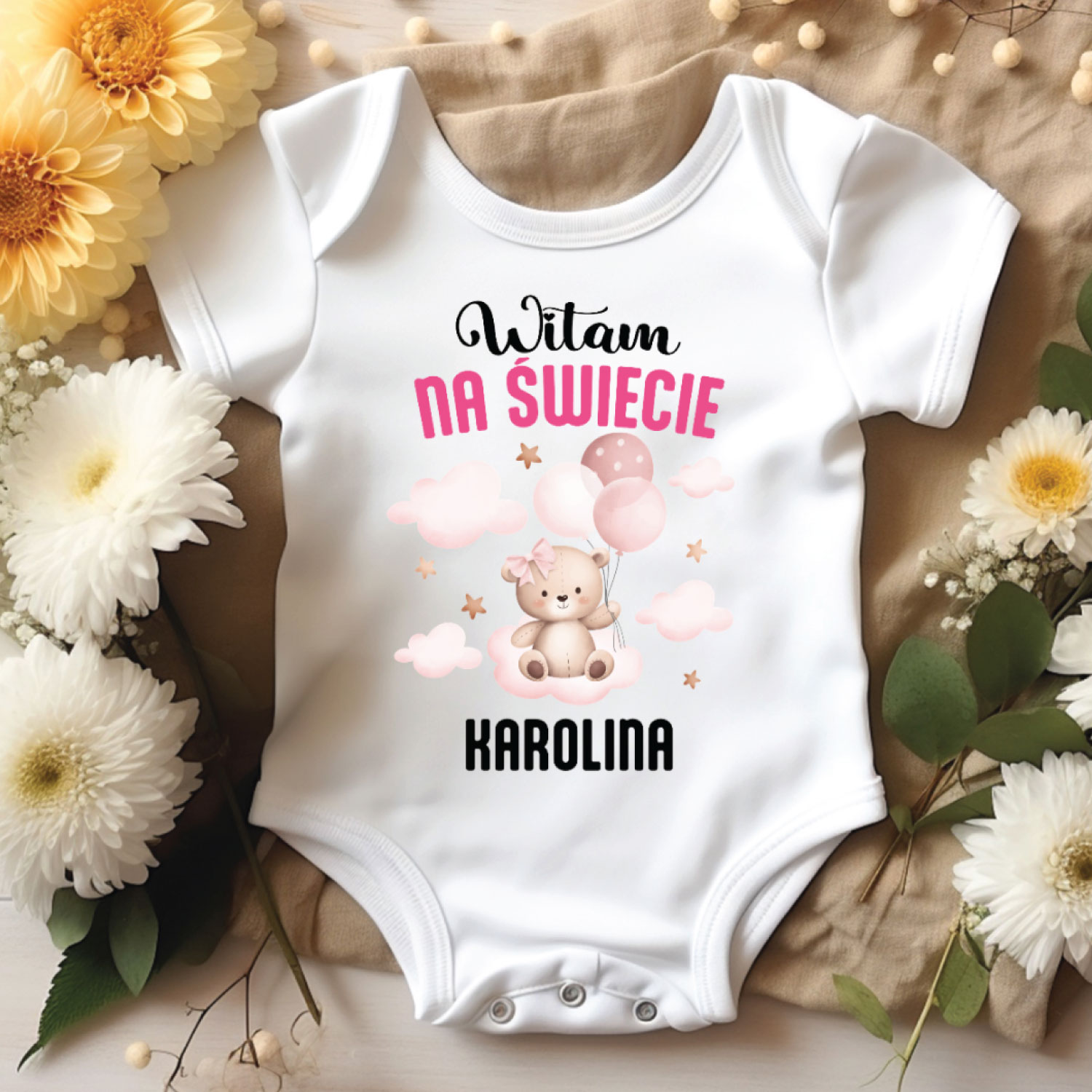 Witam na świecie