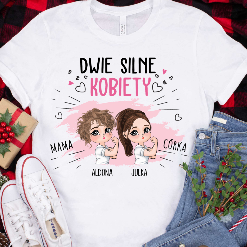 Dwie silne kobiety - Mama i córka