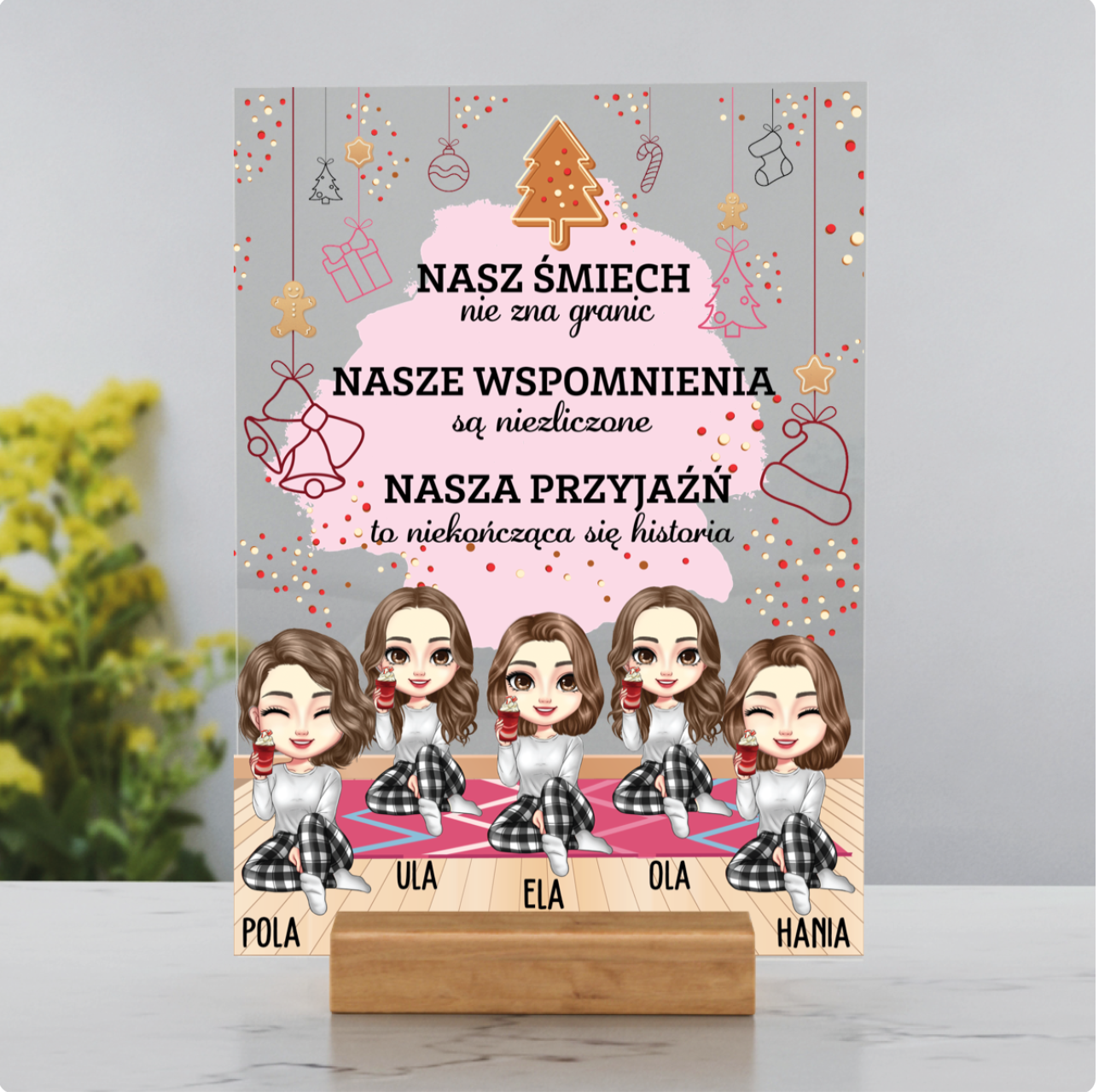 Przyjaźń w nieskończoność #1