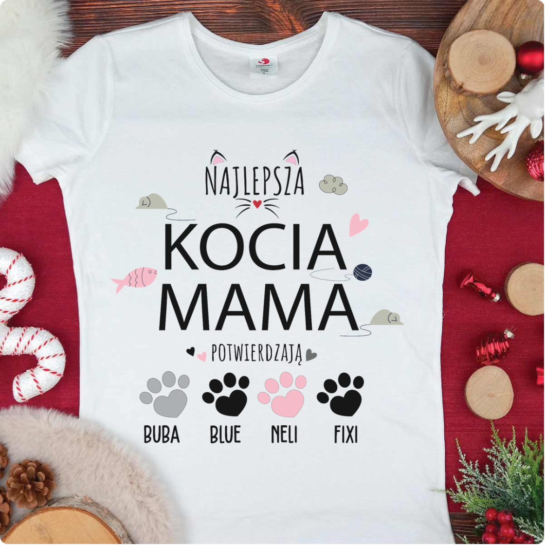Kocia mama - Koszulka #1