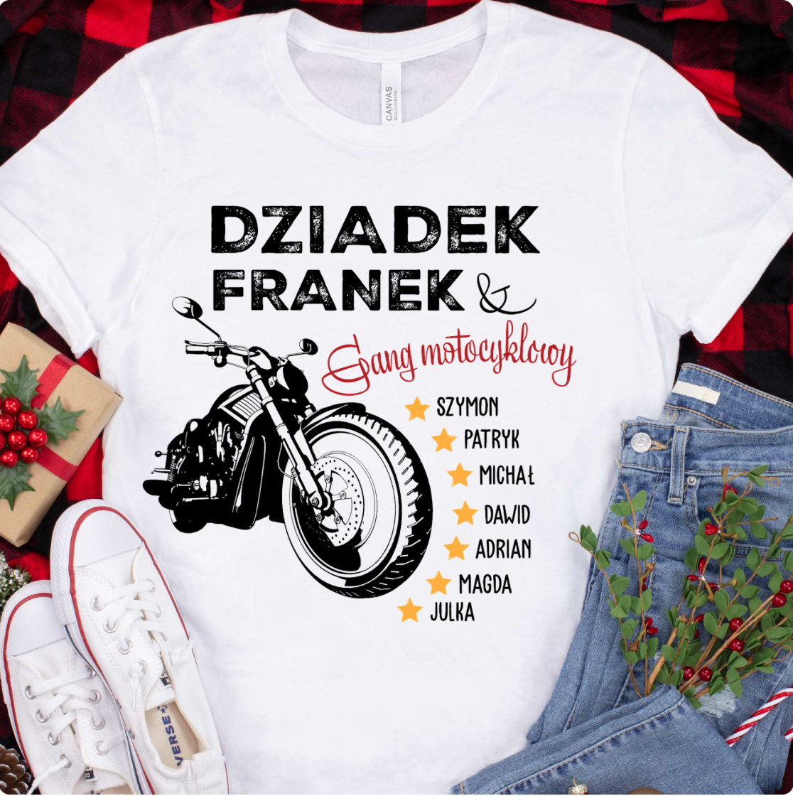 Gang motocyklowy Dziadka