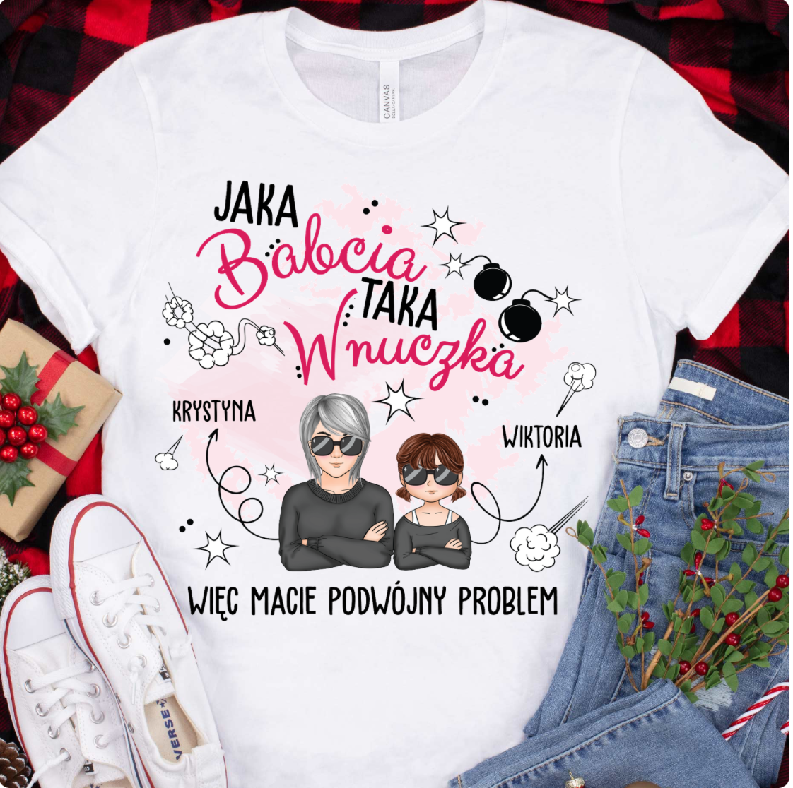 Jaka babcia takie wnuki