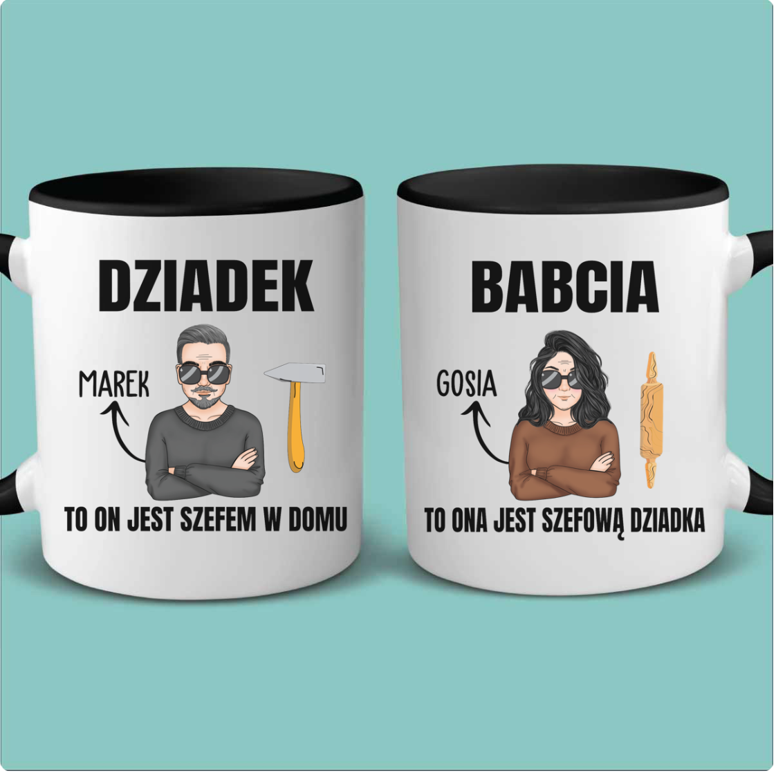 Szef Dziadek Szefowa Babcia