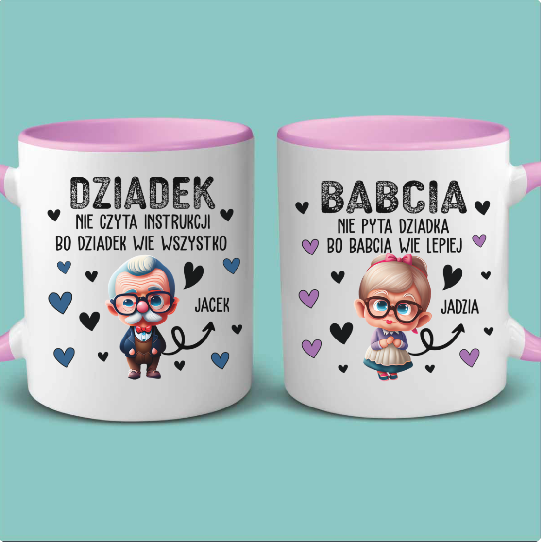 Dziadek wie wszystko - Babcia wie lepiej