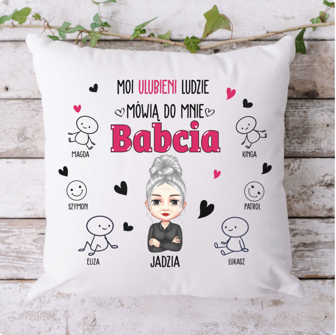 Moi ulubieni ludzie mówią do mnie - BABCIA 8/1