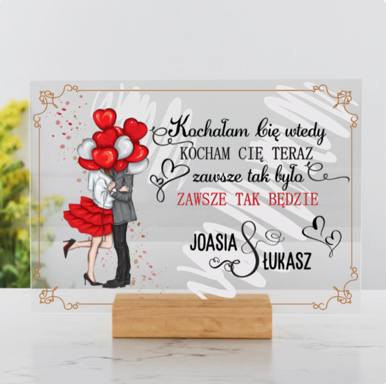 Kochałam Cię wtedy, będę kochała zawsze