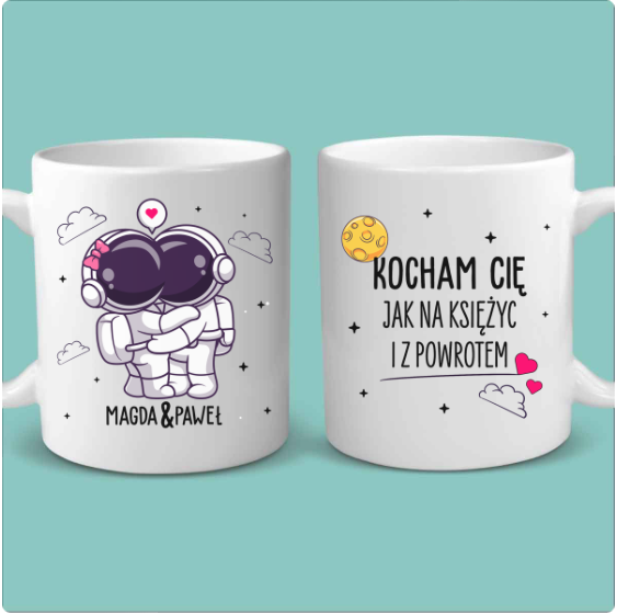 Astronauci - Kocham Cię jak stąd na księżyc