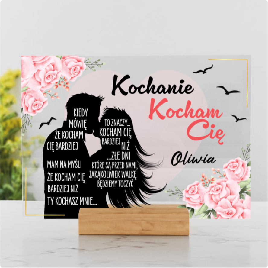 Kochanie kocham Cię - bardziej M#3