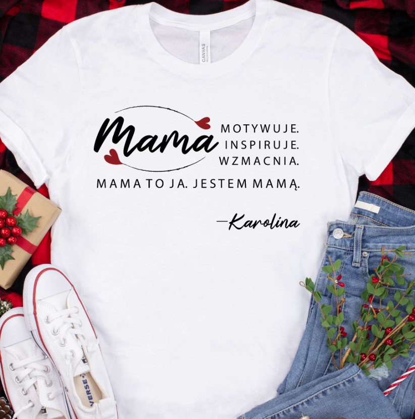 Mama to Ja. Jestem MAMĄ!