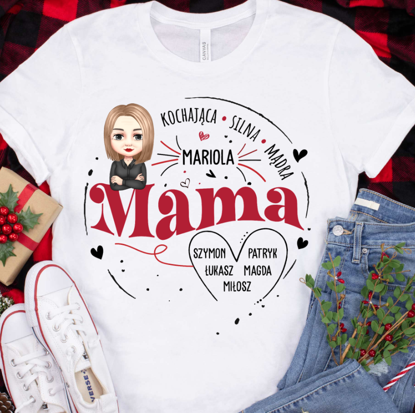 Mama - kochająca, silna, mądra