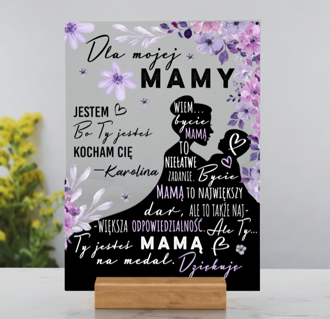 Dla mojej mamy - Jesteś mamą na medal