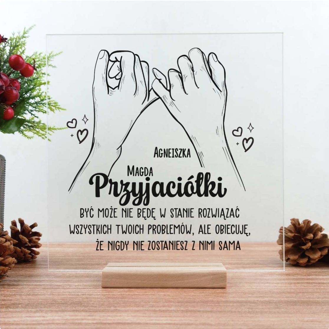 Przyjaciółki - nigdy nie staniesz sama