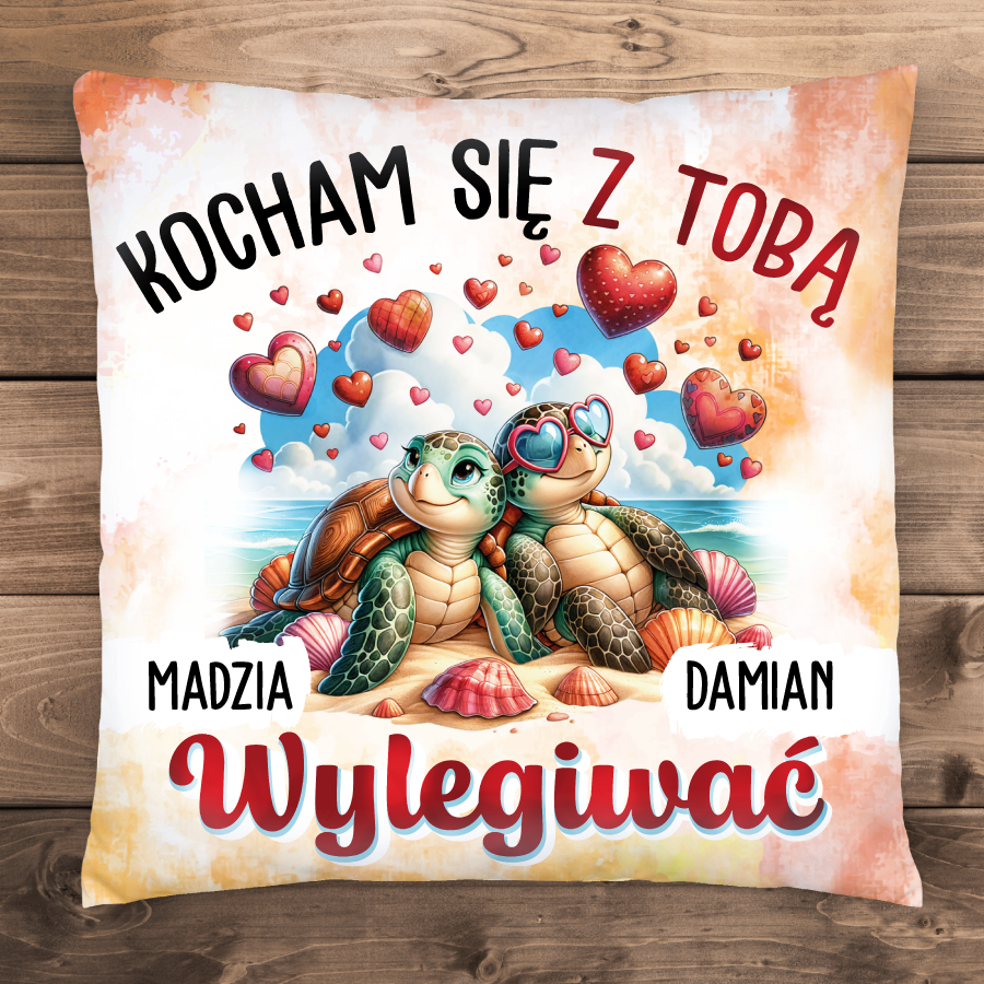 Kocham się z Tobą wylegiwać