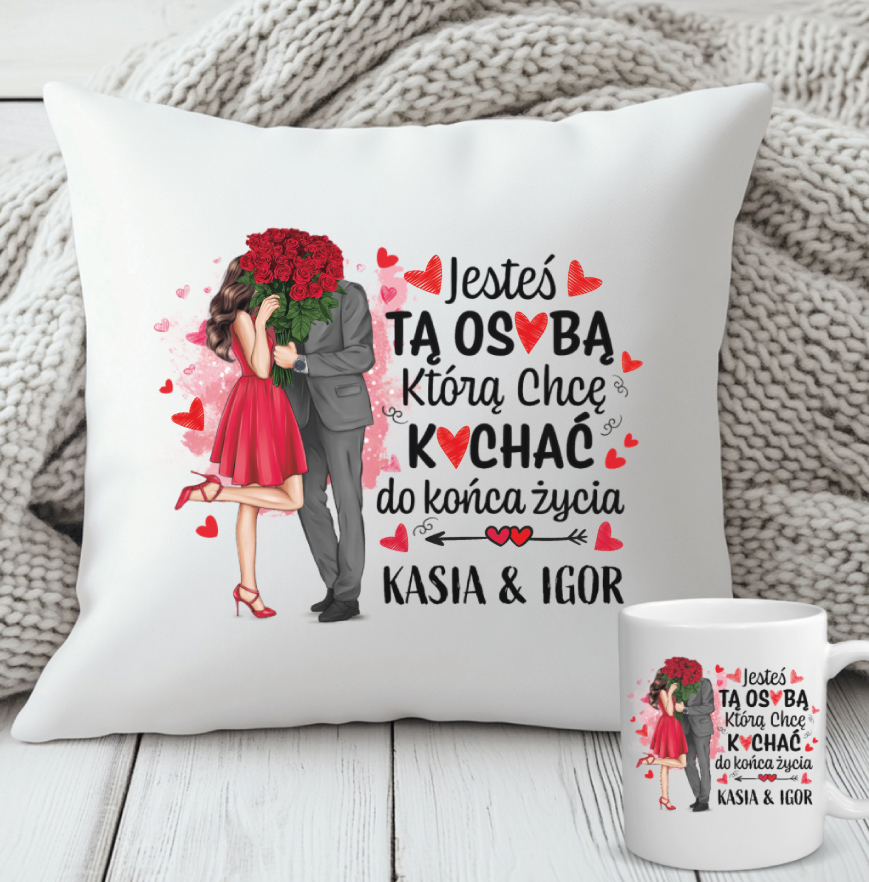 Jesteś osobą, którą chcę kochać - Zestaw