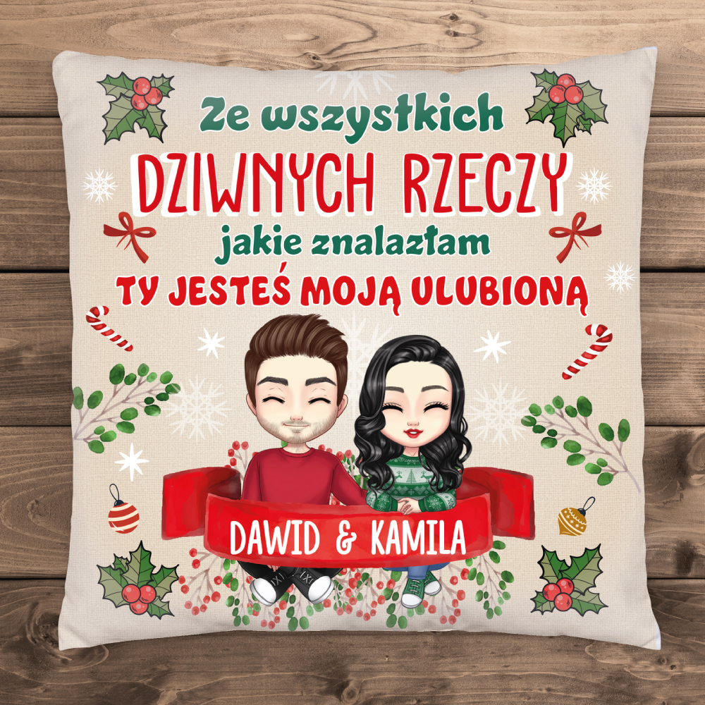 Ze wszystkich rzeczy jakie znalazłam/em - Poduszka