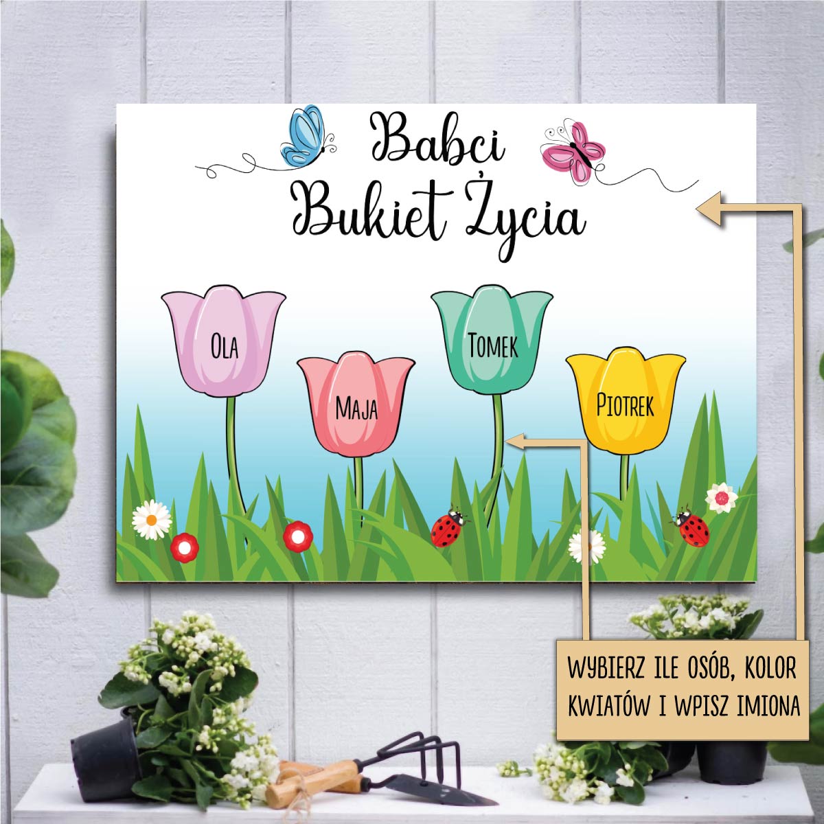 Babci Bukiet Życia