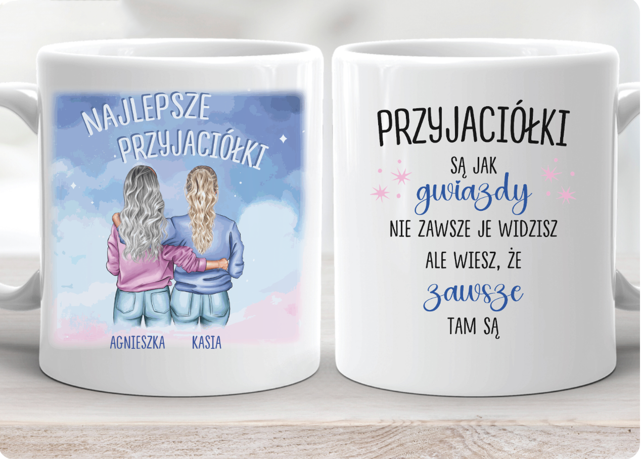 Kubek - Przyjaciółki jak gwiazdy