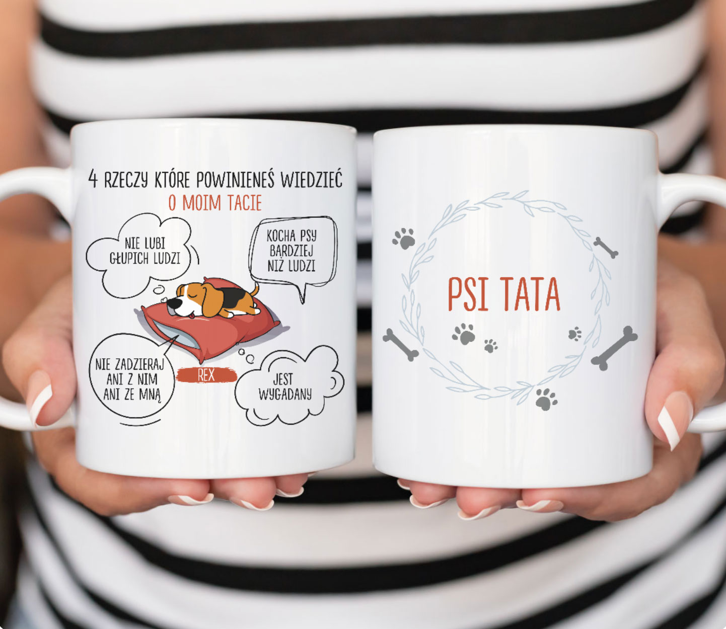 Psi tata  kubek