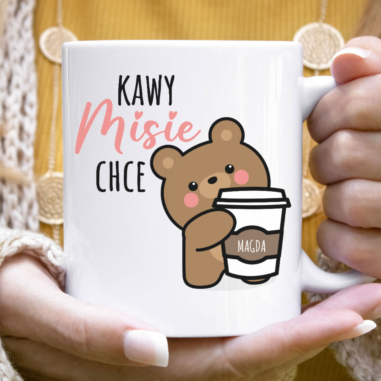 Kawy misie chce