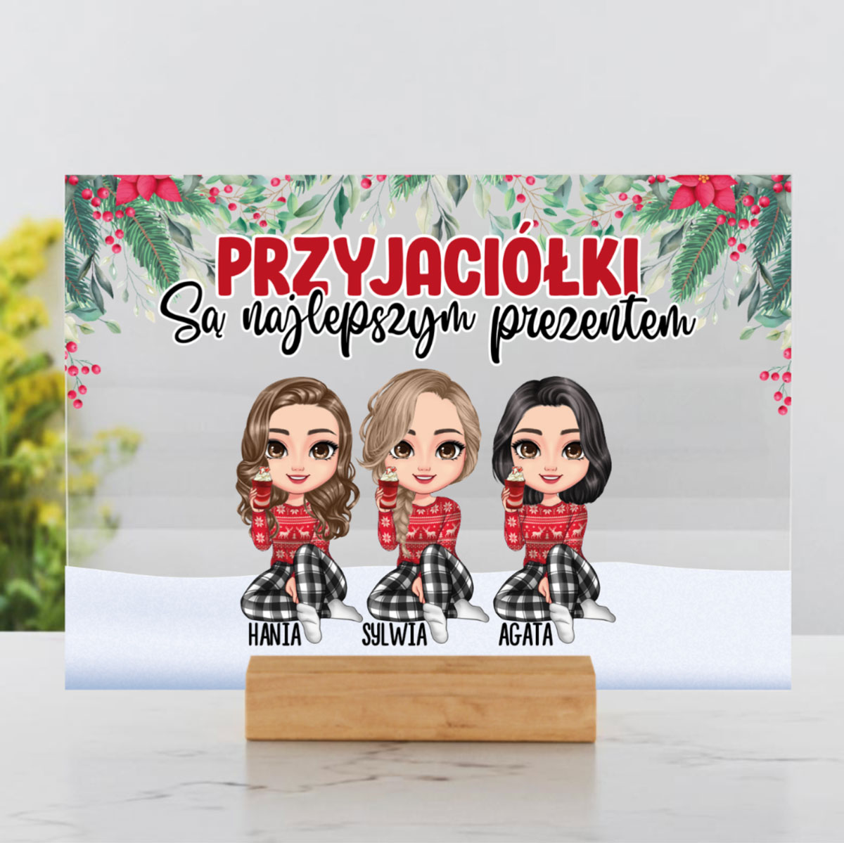 Przyjaciółki najlepszym prezentem