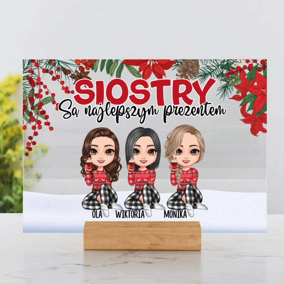 Siostry najlepszym prezentem